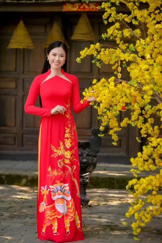 Báo giá chụp áo dài Tết ở Hà Nội Báo giá chụp áo dài Tết ở Hà Nội