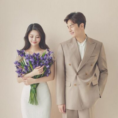 Chụp ảnh couple lãng mạn phong cách Hàn Quốc nhẹ nhàng năm 2025