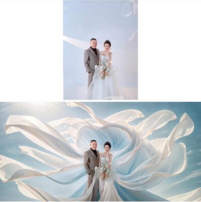 Tìm hiểu ngay chi tiết về dịch vụ ghép ảnh cô dâu chú rể