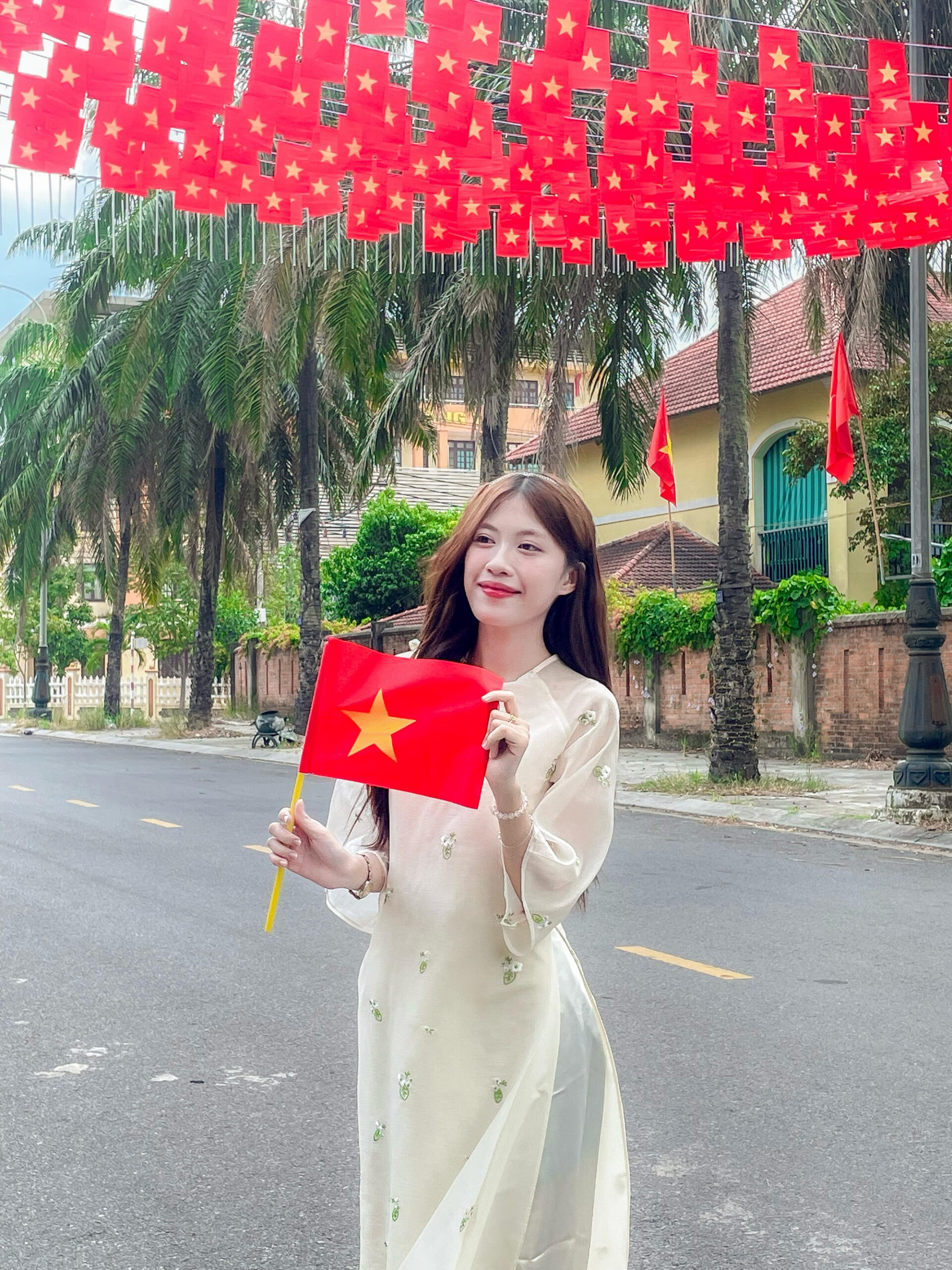 Chụp ảnh áo dài 2/9 tại Hà Nội cập nhật 9/2025 cùng Lavender Studio Chụp ảnh áo dài 2/9 tại Hà Nội cập nhật 9/2025 cùng Lavender Studio