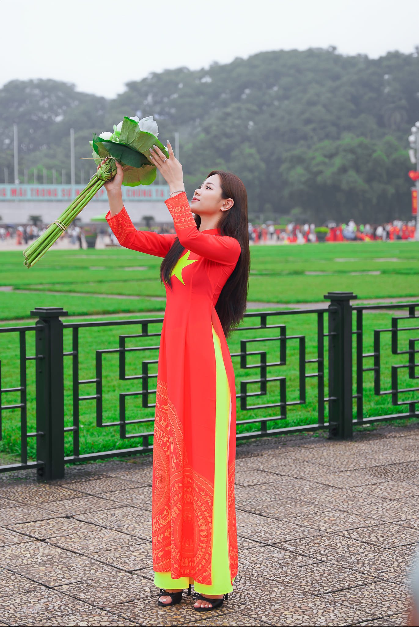 Diện áo dài đi chụp ảnh áo dài quốc khánh 2/9 cùng Lavender Studio Diện áo dài đi chụp ảnh áo dài quốc khánh 2/9 cùng Lavender Studio