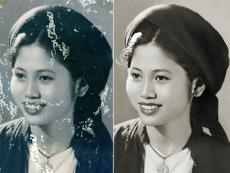 Cách phục chế ảnh cũ bị mờ bằng ứng dụng Gemini AI của Google Cách phục chế ảnh cũ bị mờ bằng ứng dụng Gemini AI của Google