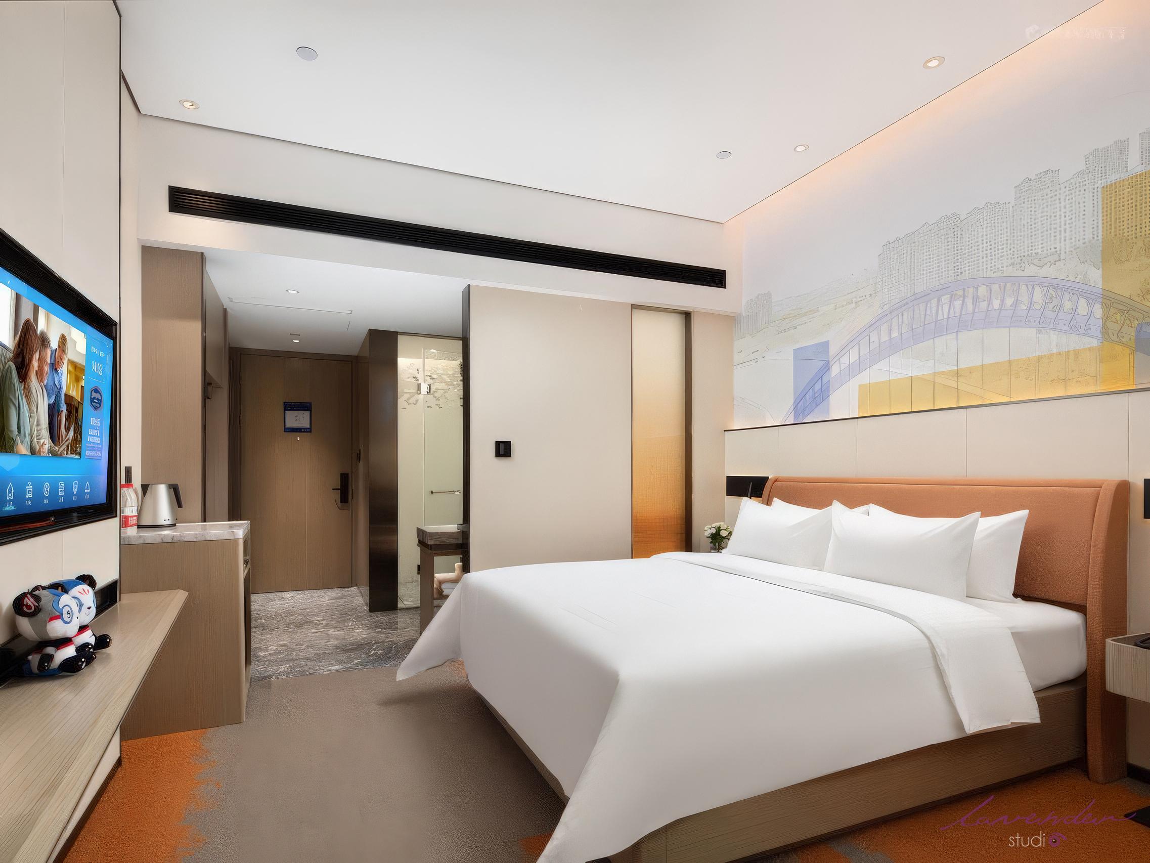 Tips xử lý ánh sáng vàng khách sạn để ảnh không bị xỉn màu