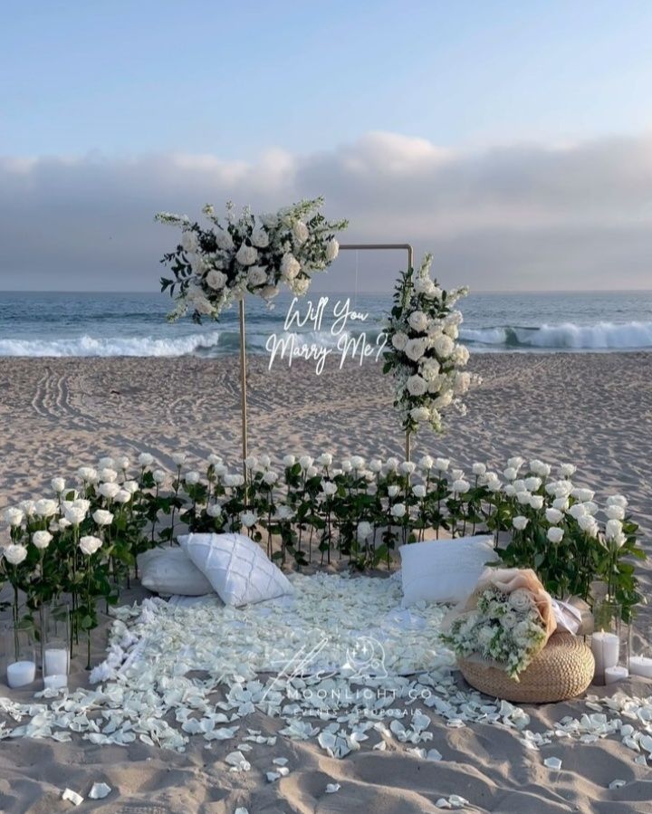 Trang trí cầu hôn và những thay đổi theo xu hướng hiện đại