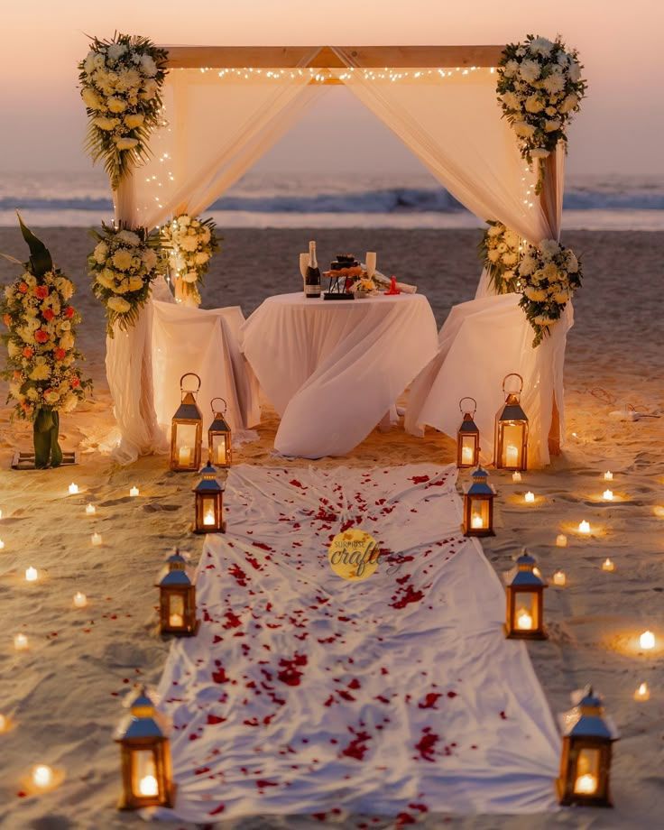 Trang trí cầu hôn và những thay đổi theo xu hướng hiện đại