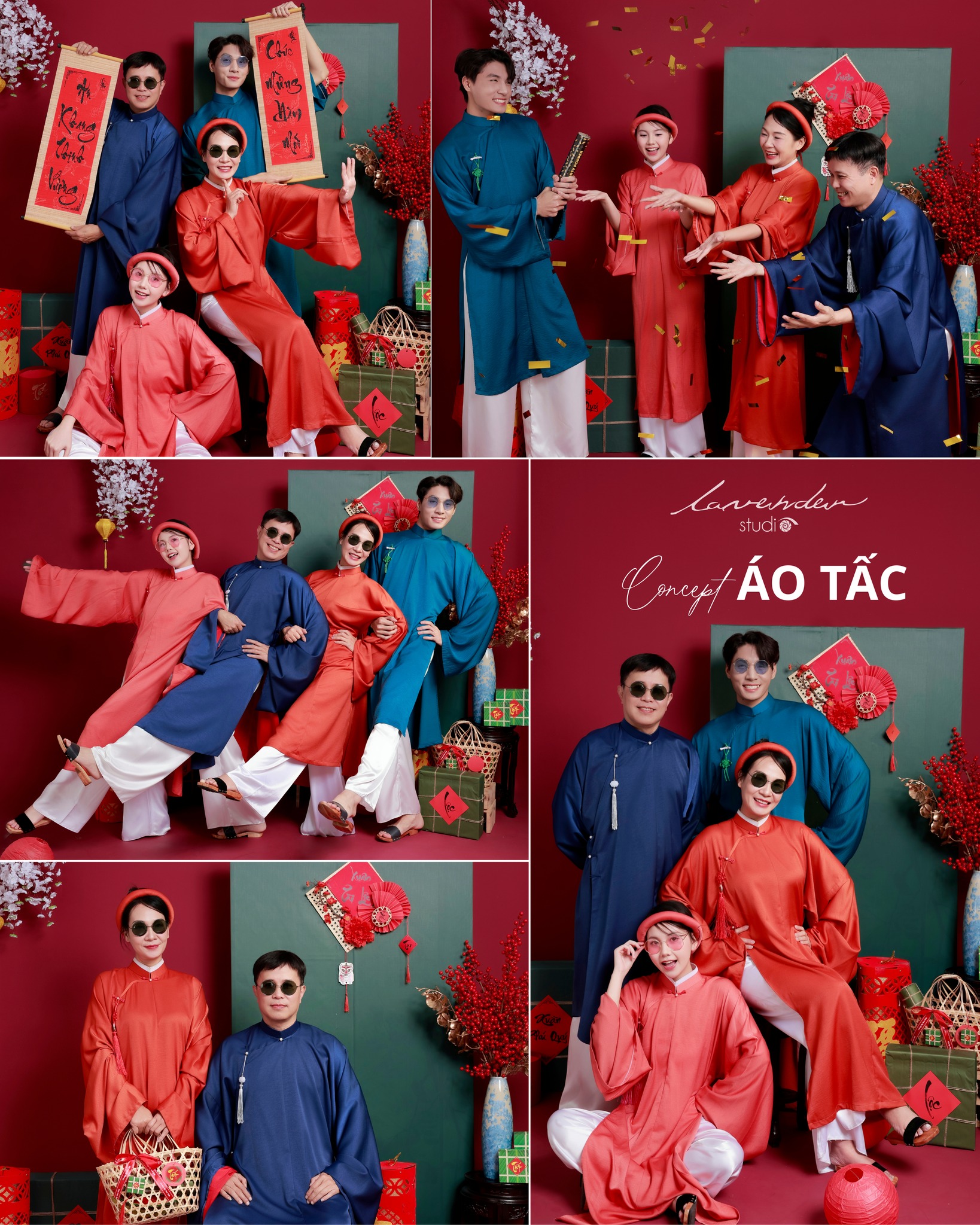 Chụp ảnh gia đình Tết 2026: Nên chụp studio hay ngoại cảnh?