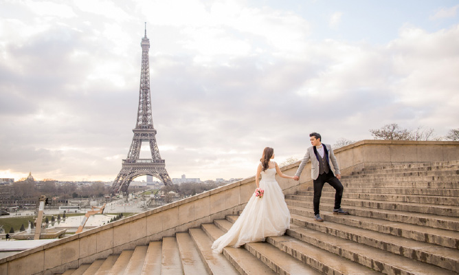 Vì sao Du lịch kết hợp chụp ảnh cưới 2026 đang “lên ngôi”?