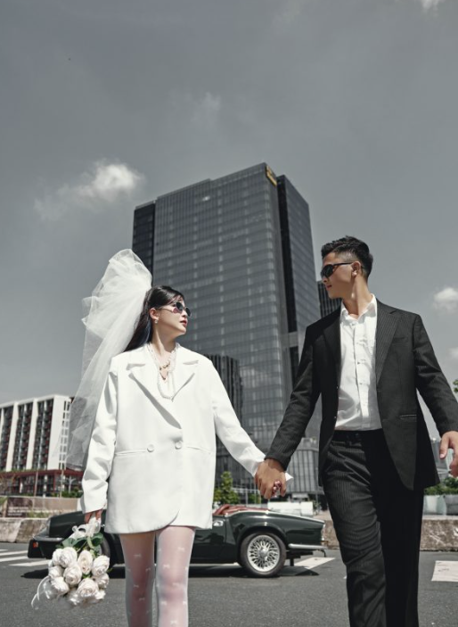 Kinh nghiệm chụp ảnh cưới kết hợp du lịch tại TP.HCM
