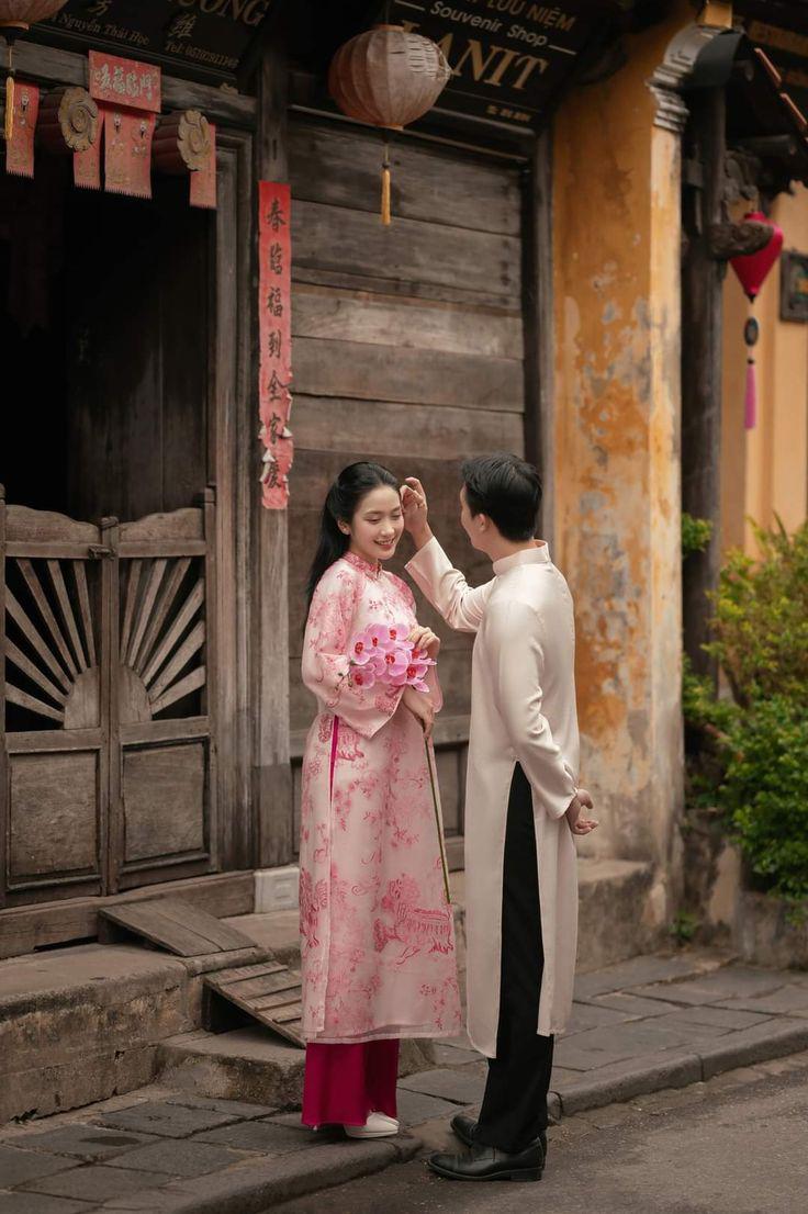 Studio chụp ảnh couple áo dài ngoại cảnh tại Hà Nội Studio chụp ảnh couple áo dài ngoại cảnh tại Hà Nội