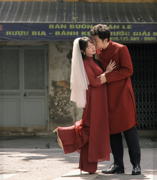 Studio chụp ảnh couple áo dài ngoại cảnh tại Hà Nội Studio chụp ảnh couple áo dài ngoại cảnh tại Hà Nội