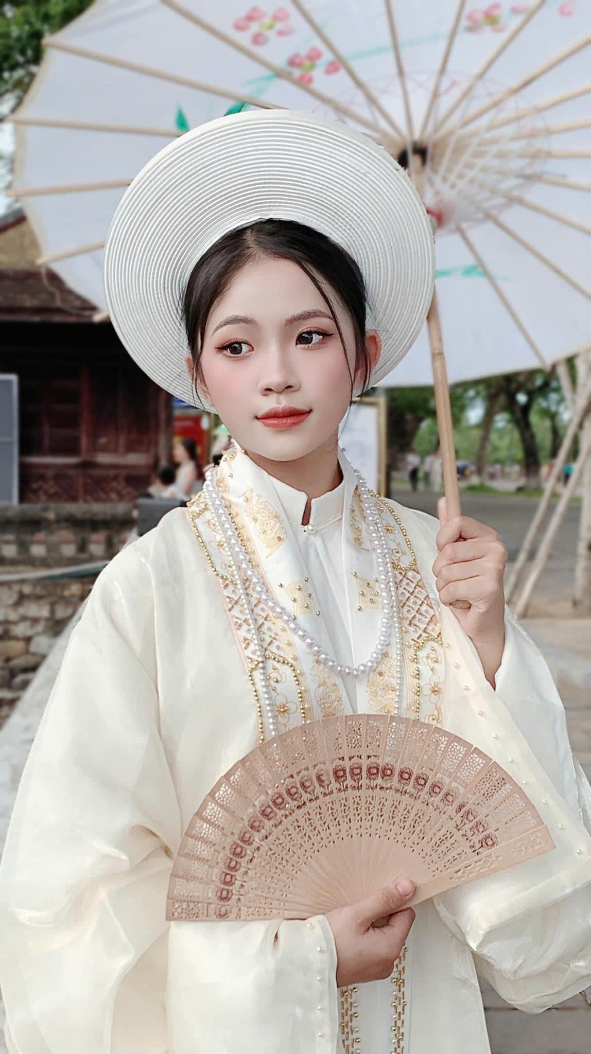 Kinh nghiệm chụp hình áo dài cổ phục đẹp (1)