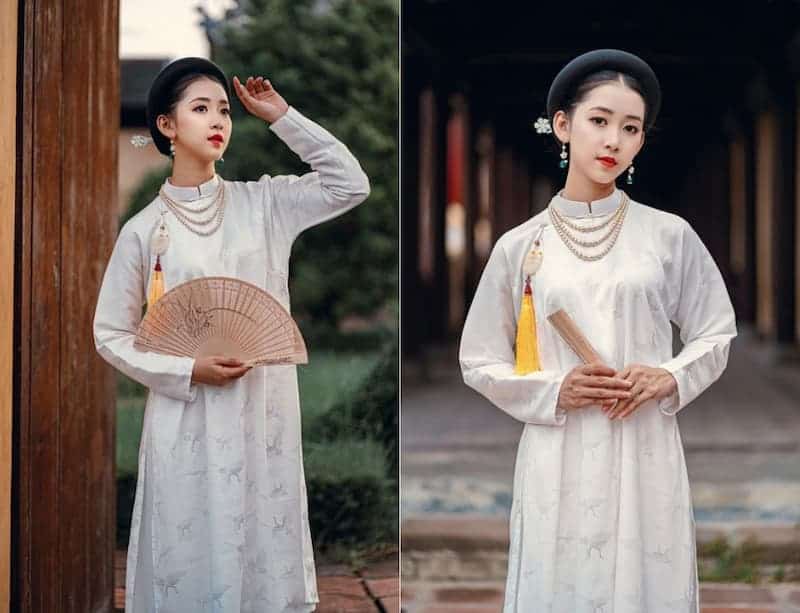 Kinh nghiệm chụp hình áo dài cổ phục đẹp (5)