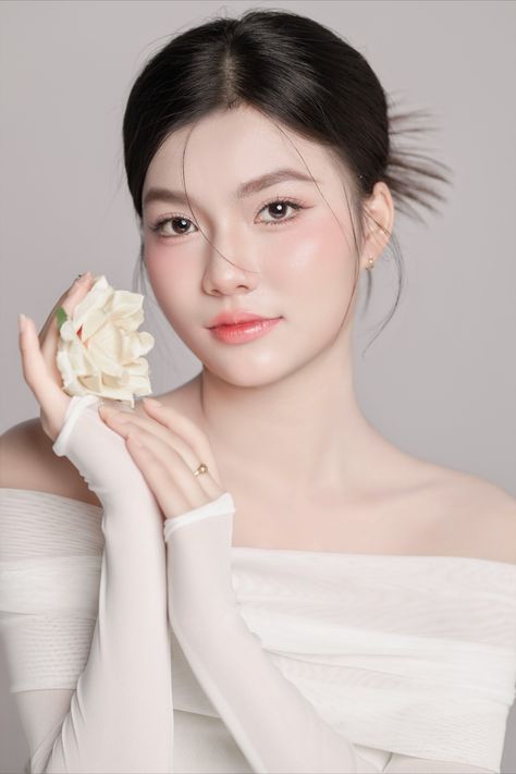makeup chụp ảnh chân dung
